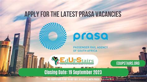 available vacancy at prasa.